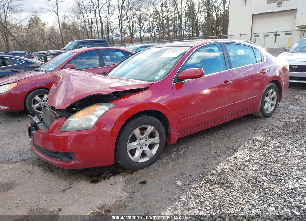 2009 NISSAN ALTIMA 2.5 S VIN: 1N4AL21E29N524323