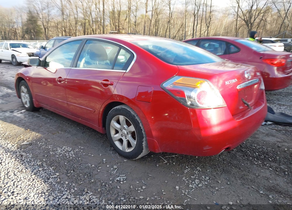 2009 NISSAN ALTIMA 2.5 S VIN: 1N4AL21E29N524323