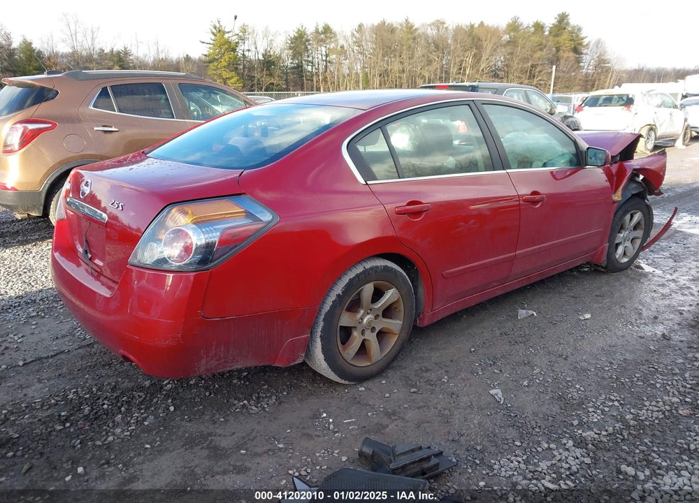 2009 NISSAN ALTIMA 2.5 S VIN: 1N4AL21E29N524323