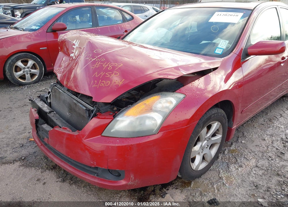 2009 NISSAN ALTIMA 2.5 S VIN: 1N4AL21E29N524323