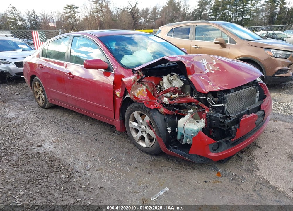 2009 NISSAN ALTIMA 2.5 S VIN: 1N4AL21E29N524323