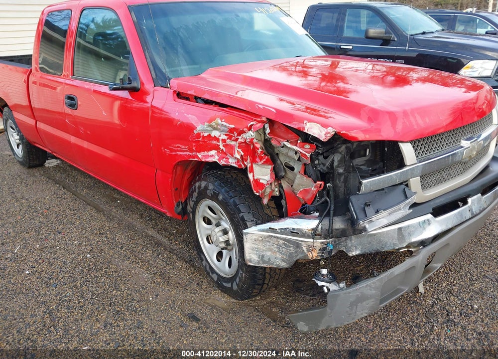 2006 CHEVROLET SILVERADO 1500 WORK TRUCK VIN: 1GCEC19X06Z196738