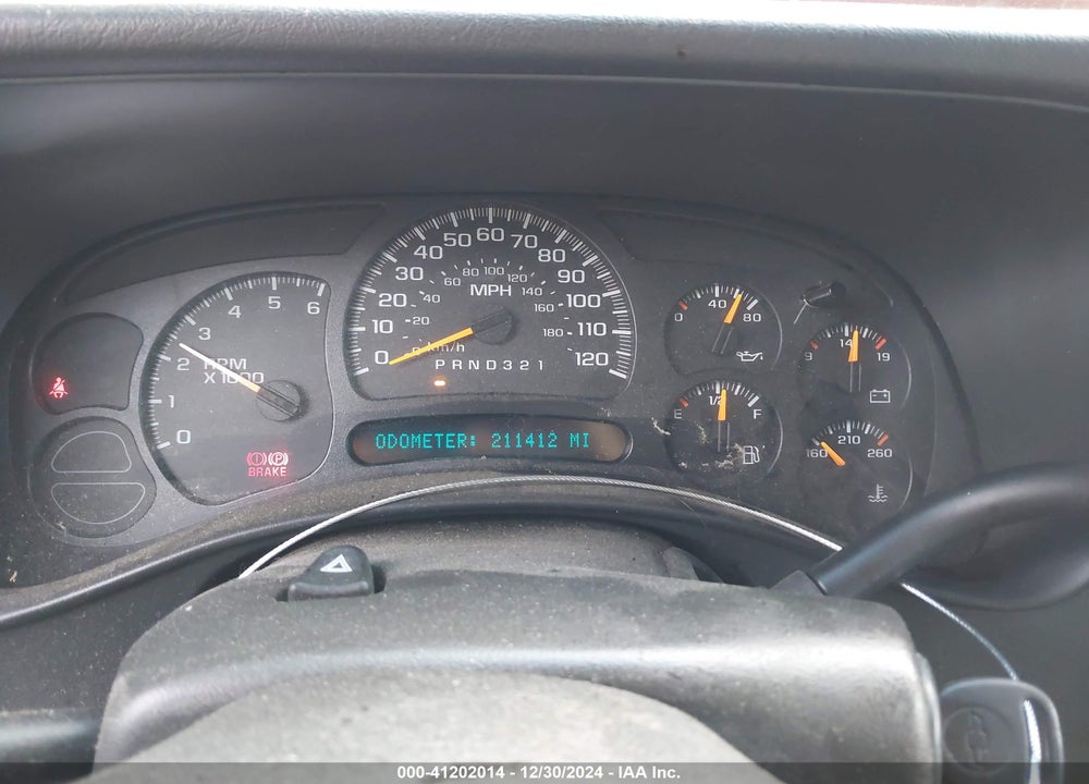 2006 CHEVROLET SILVERADO 1500 WORK TRUCK VIN: 1GCEC19X06Z196738