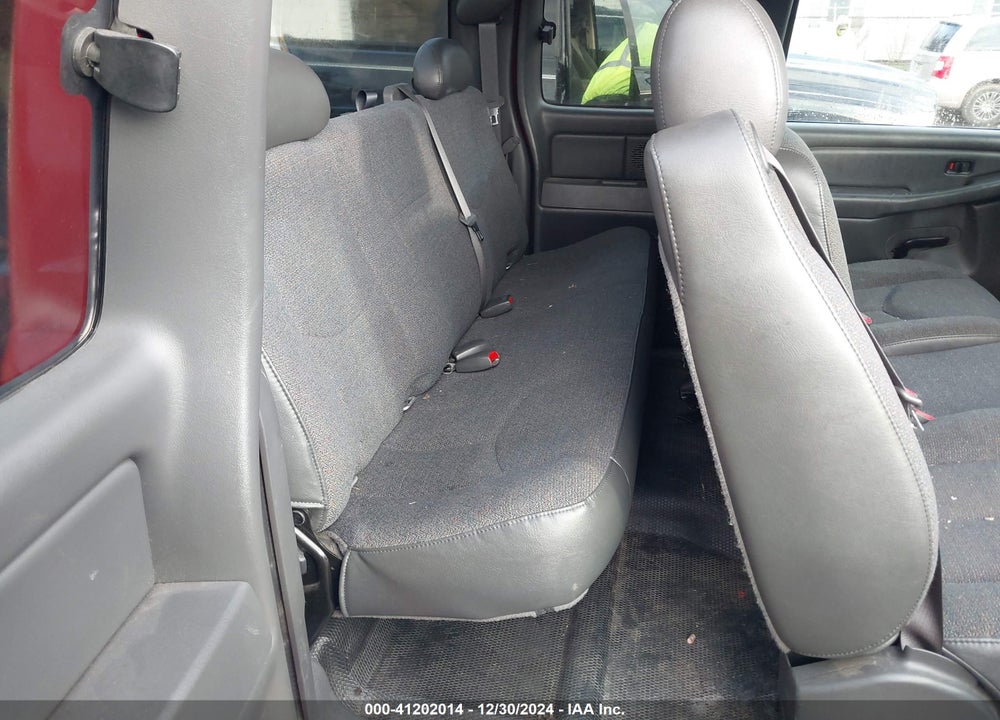 2006 CHEVROLET SILVERADO 1500 WORK TRUCK VIN: 1GCEC19X06Z196738