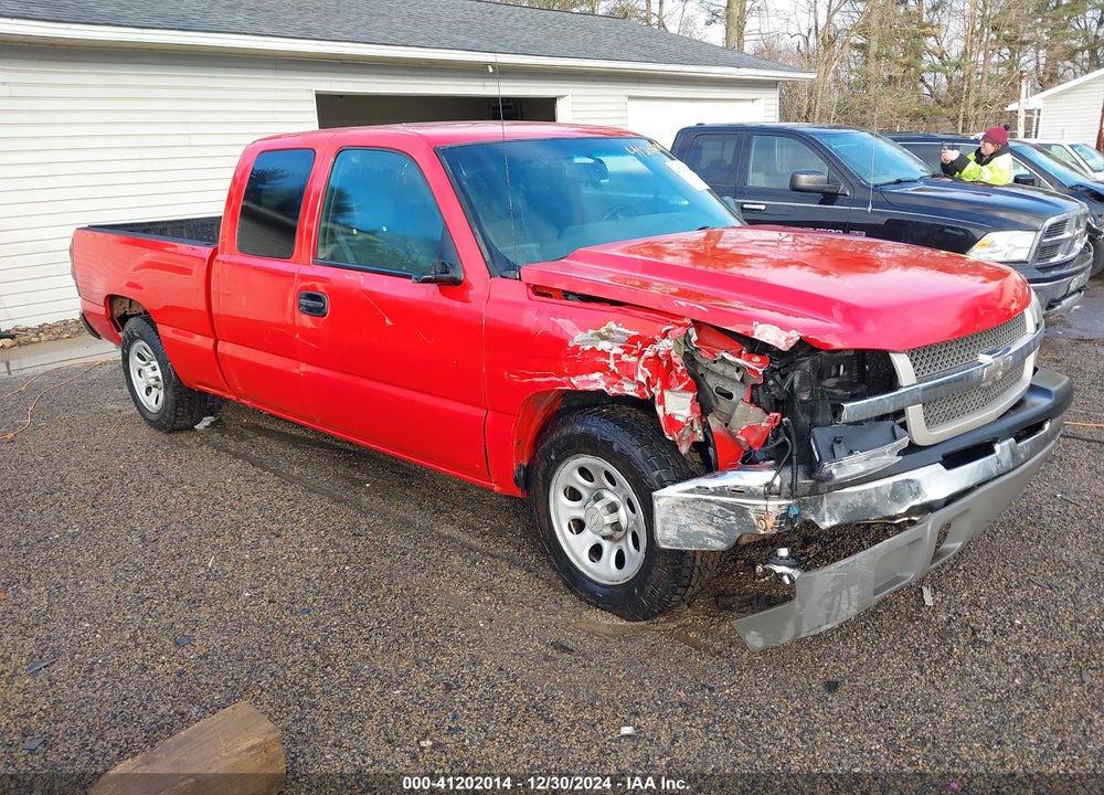 2006 CHEVROLET SILVERADO 1500 WORK TRUCK VIN: 1GCEC19X06Z196738