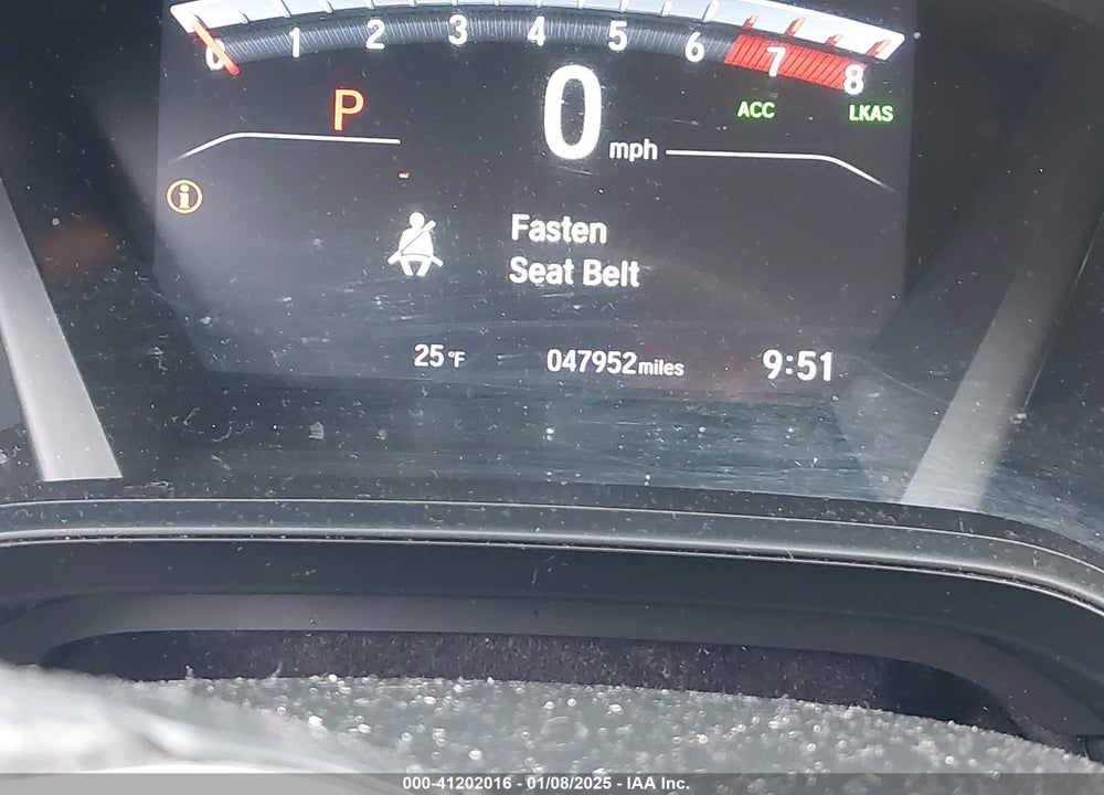 2020 HONDA CR-V 2WD LX VIN: 5J6RW1H26LL006433