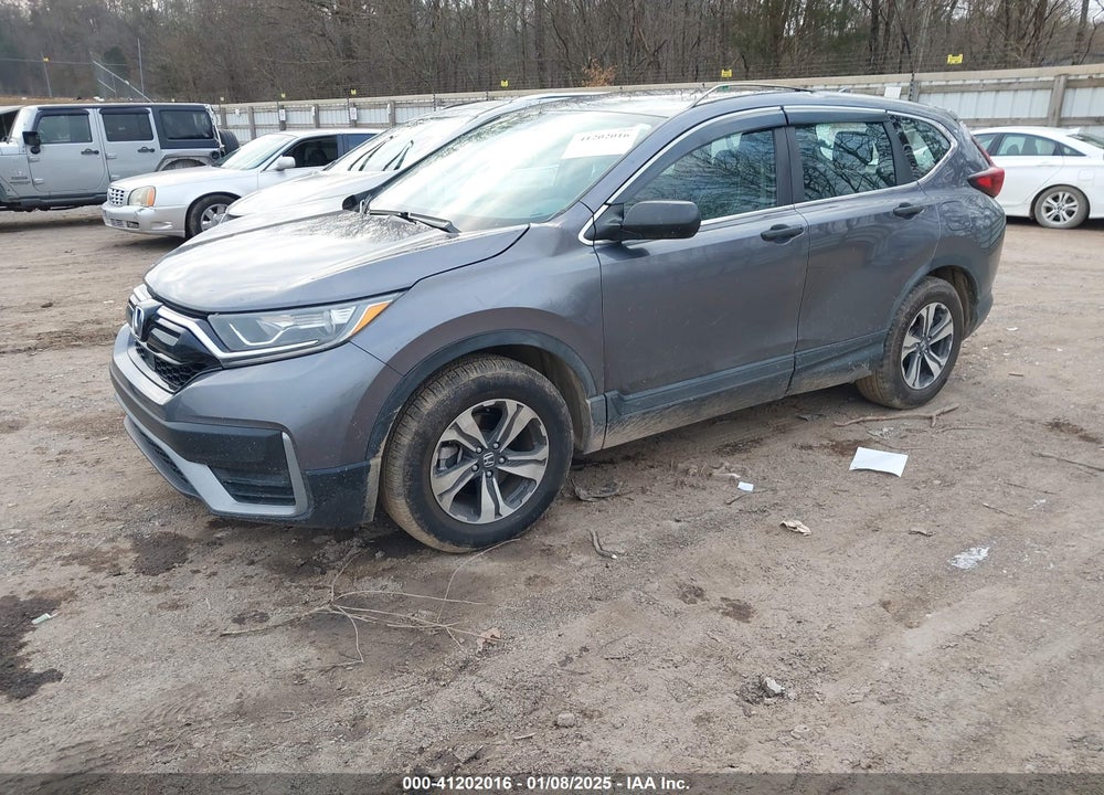 2020 HONDA CR-V 2WD LX VIN: 5J6RW1H26LL006433
