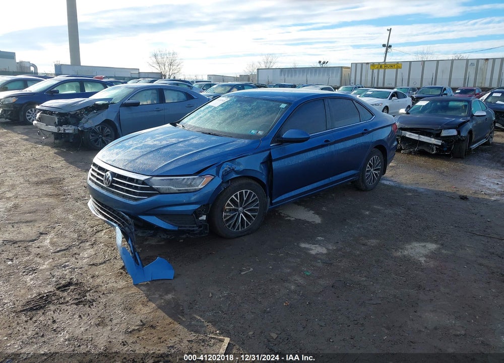 2021 VOLKSWAGEN JETTA 1.4T R-LINE/1.4T S/1.4T SE VIN: 3VWC57BU4MM036037