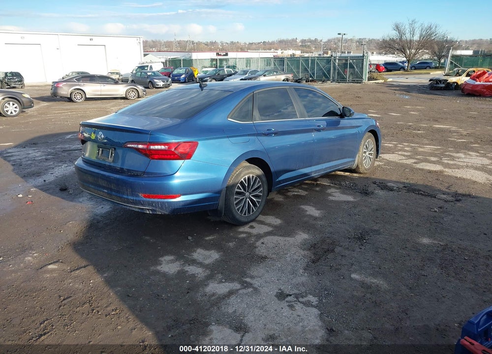 2021 VOLKSWAGEN JETTA 1.4T R-LINE/1.4T S/1.4T SE VIN: 3VWC57BU4MM036037
