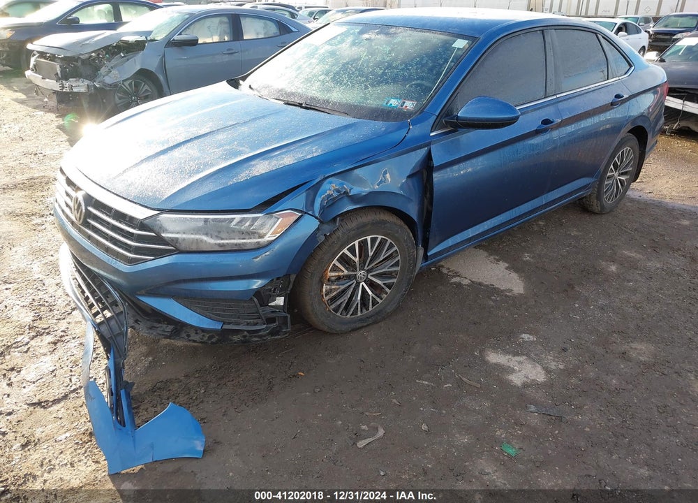 2021 VOLKSWAGEN JETTA 1.4T R-LINE/1.4T S/1.4T SE VIN: 3VWC57BU4MM036037
