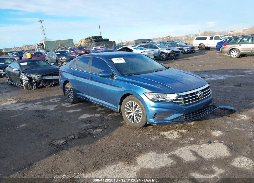 2021 VOLKSWAGEN JETTA 1.4T R-LINE/1.4T S/1.4T SE VIN: 3VWC57BU4MM036037