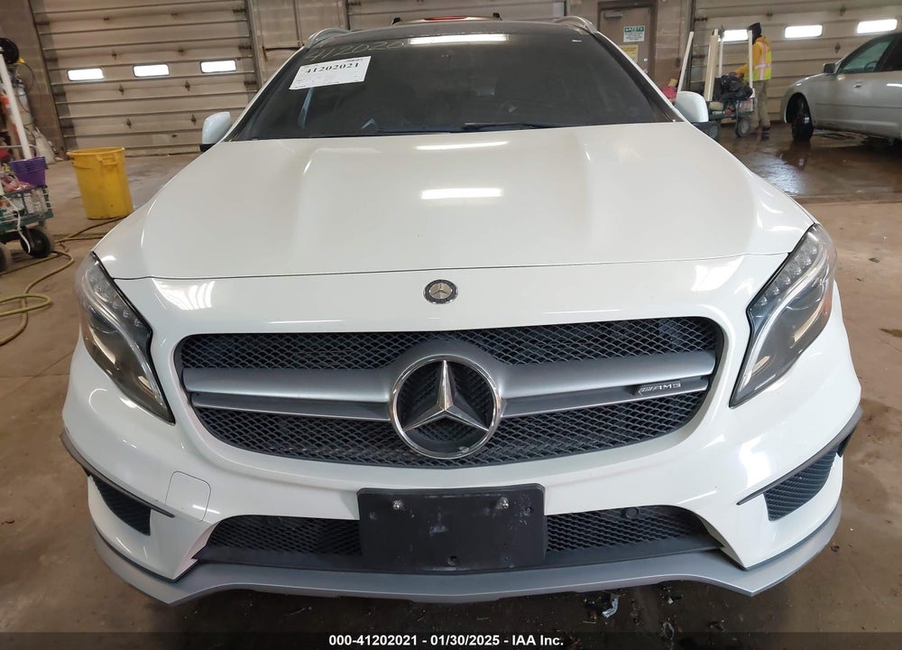 2016 MERCEDES-BENZ GLA VIN: WDDTG5CB1GJ248982