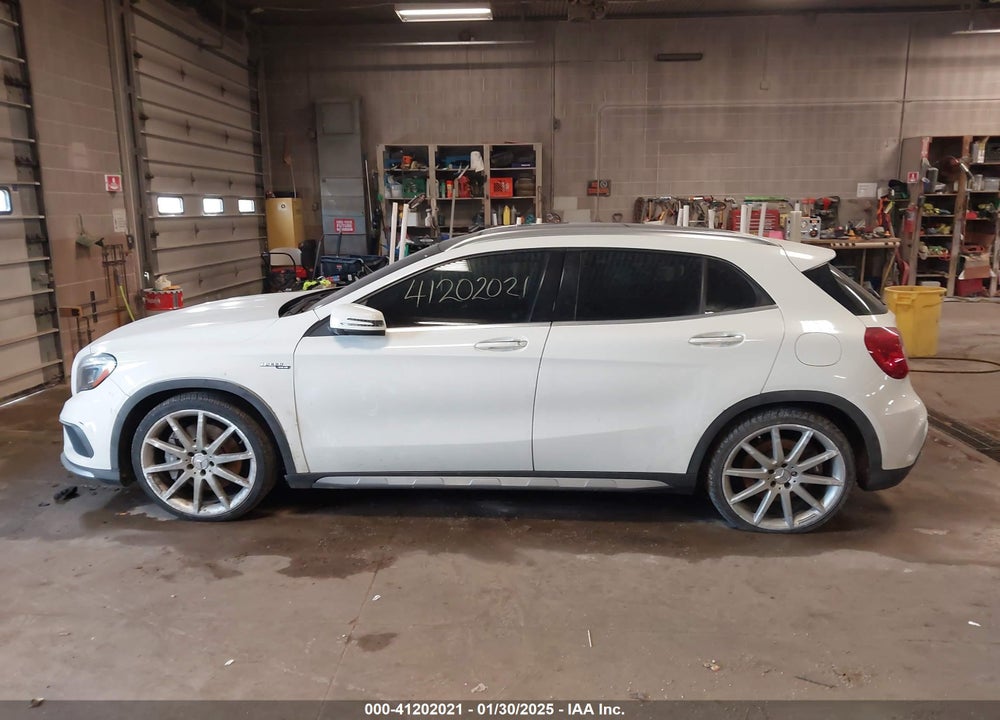 2016 MERCEDES-BENZ GLA VIN: WDDTG5CB1GJ248982