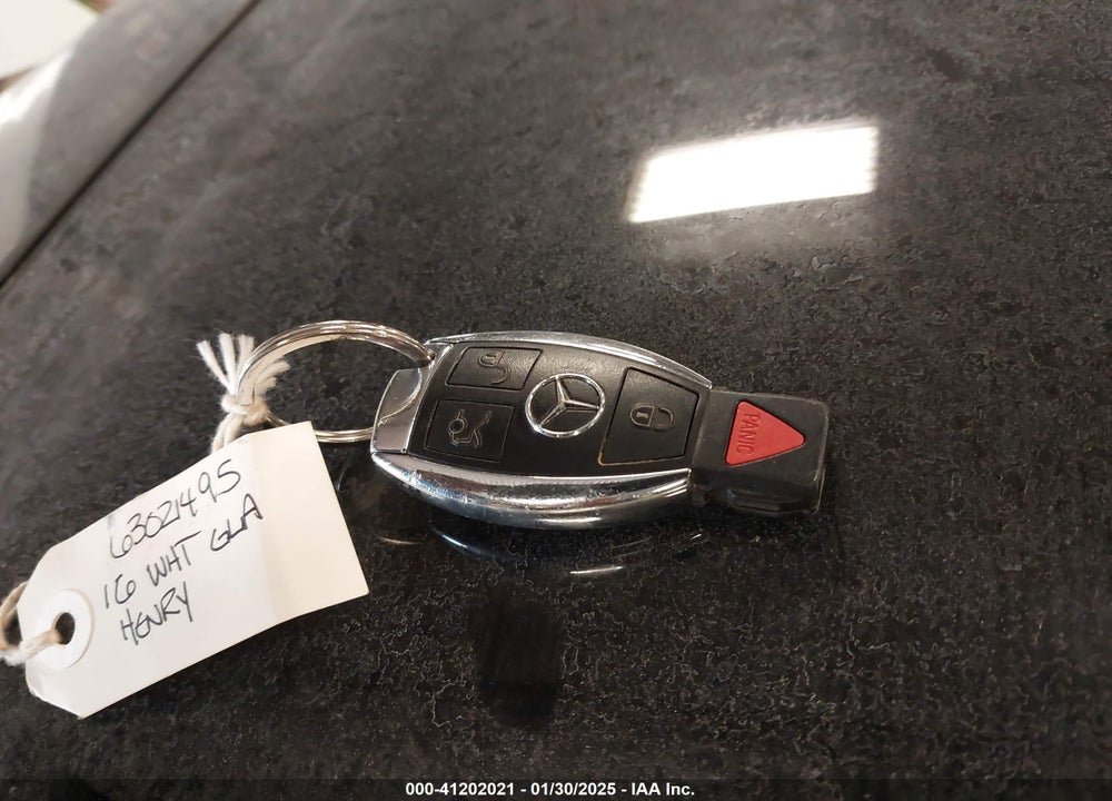 2016 MERCEDES-BENZ GLA VIN: WDDTG5CB1GJ248982