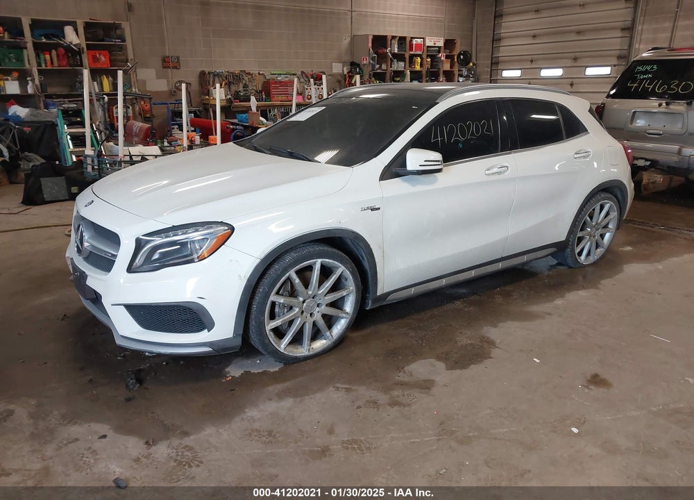 2016 MERCEDES-BENZ GLA VIN: WDDTG5CB1GJ248982