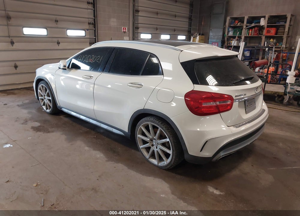 2016 MERCEDES-BENZ GLA VIN: WDDTG5CB1GJ248982