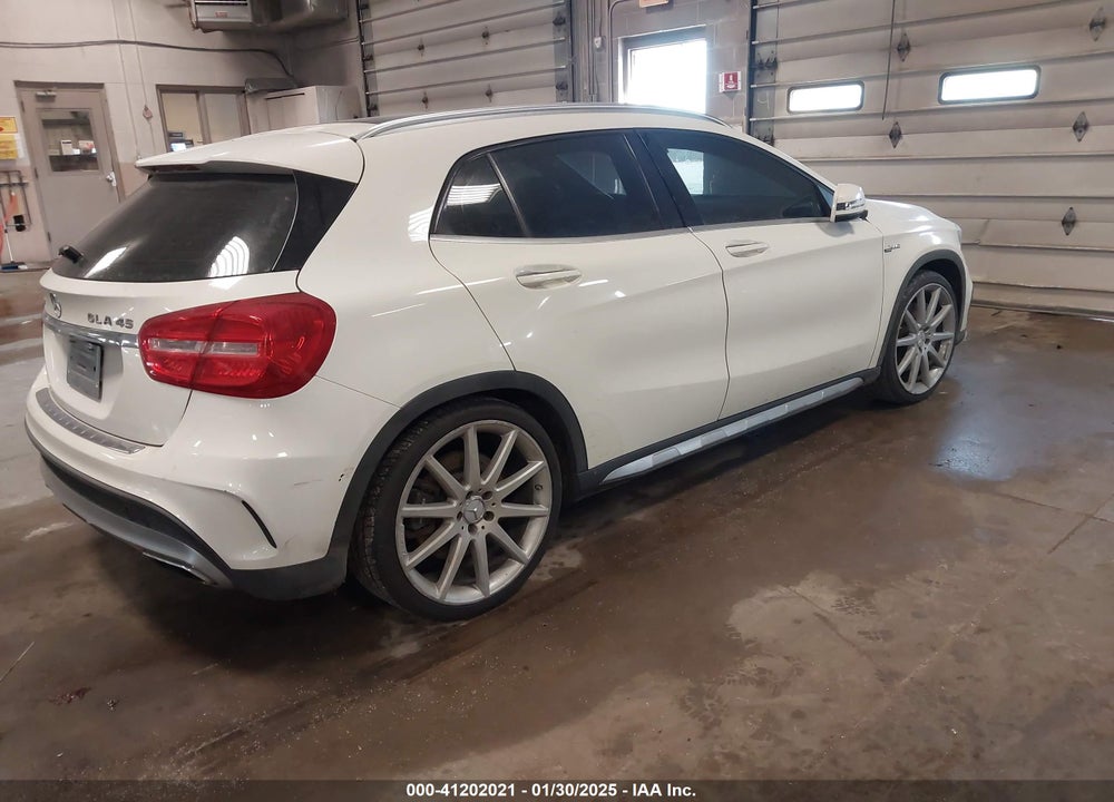 2016 MERCEDES-BENZ GLA VIN: WDDTG5CB1GJ248982