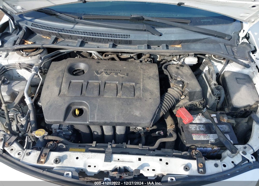 2012 TOYOTA COROLLA S VIN: 2T1BU4EE7CC899524
