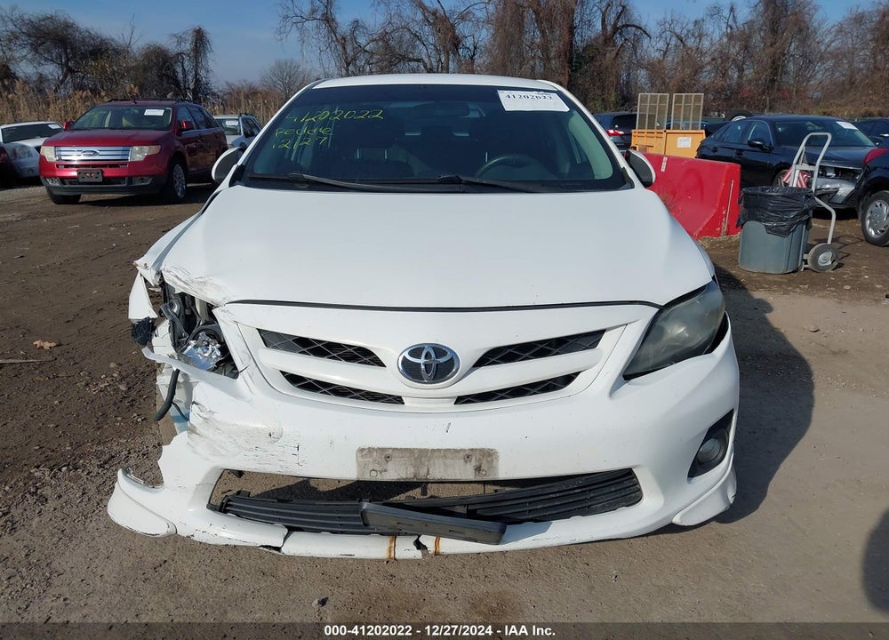 2012 TOYOTA COROLLA S VIN: 2T1BU4EE7CC899524