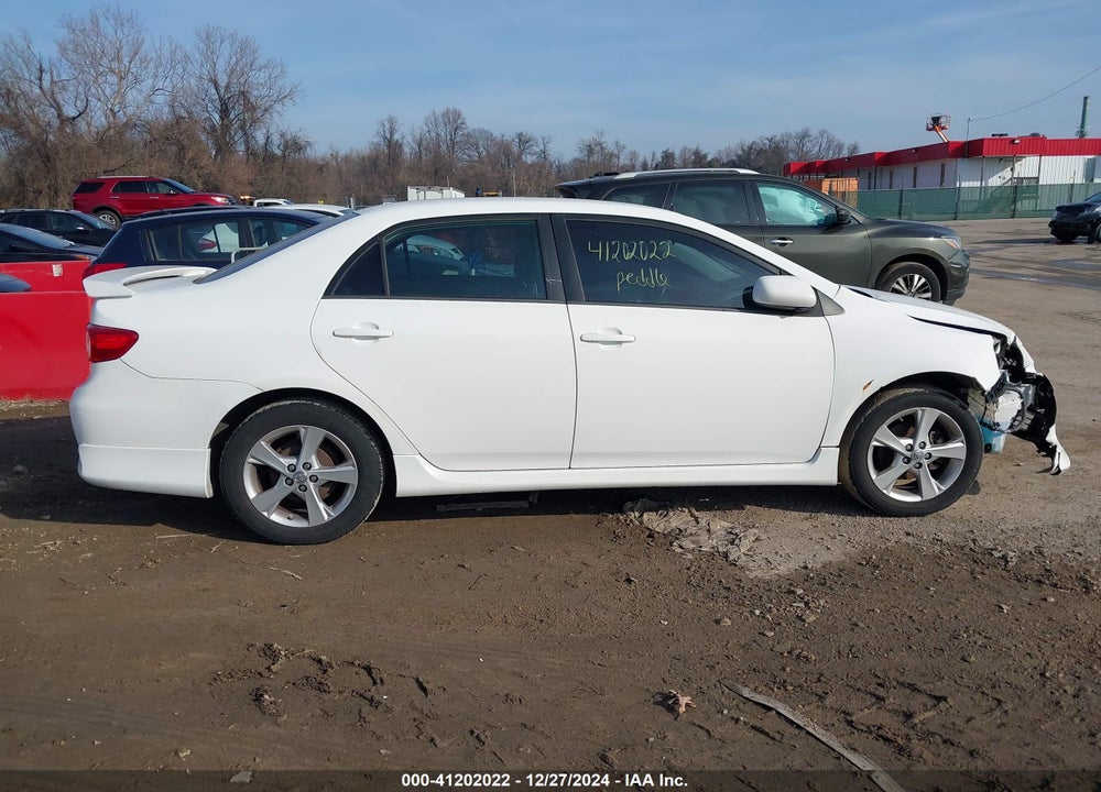 2012 TOYOTA COROLLA S VIN: 2T1BU4EE7CC899524