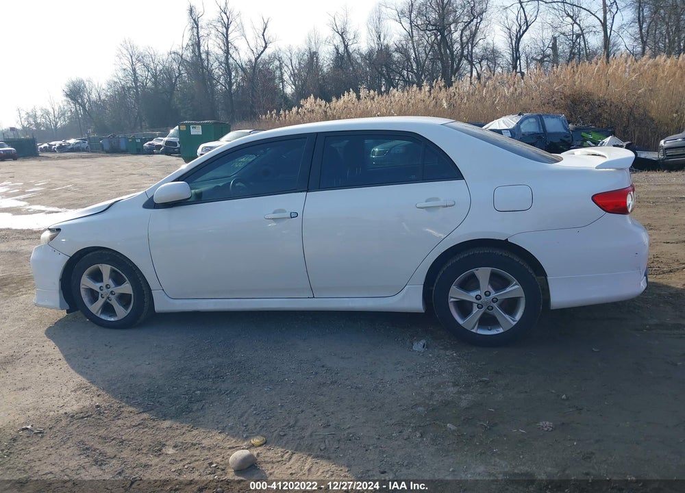 2012 TOYOTA COROLLA S VIN: 2T1BU4EE7CC899524