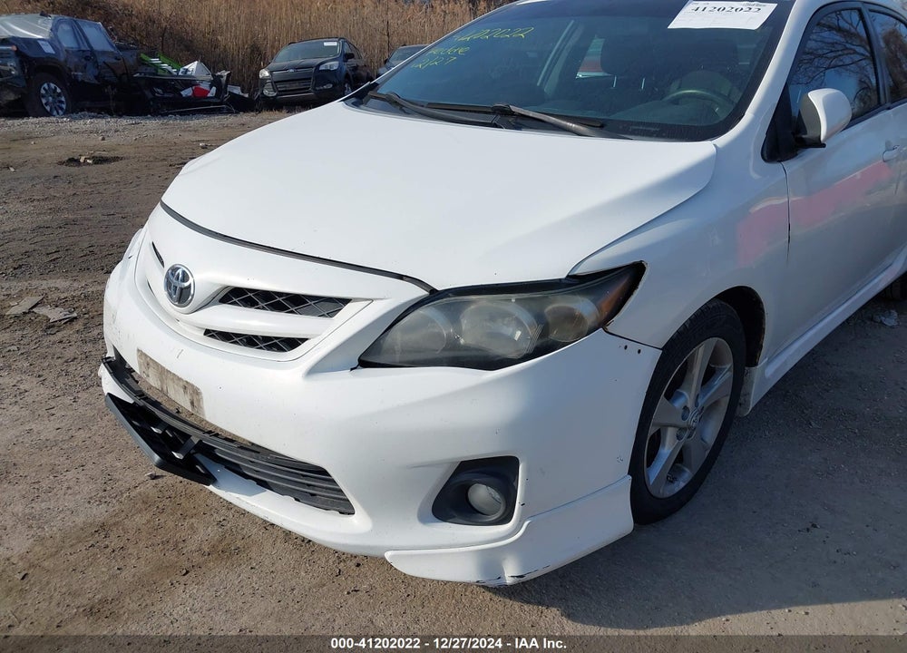 2012 TOYOTA COROLLA S VIN: 2T1BU4EE7CC899524