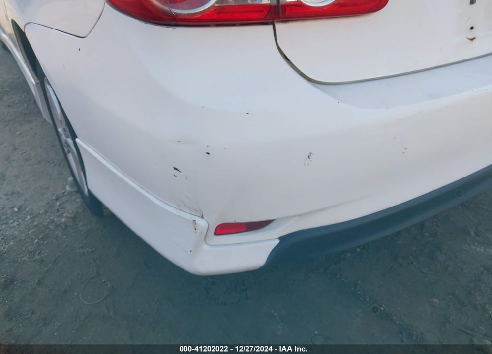 2012 TOYOTA COROLLA S VIN: 2T1BU4EE7CC899524
