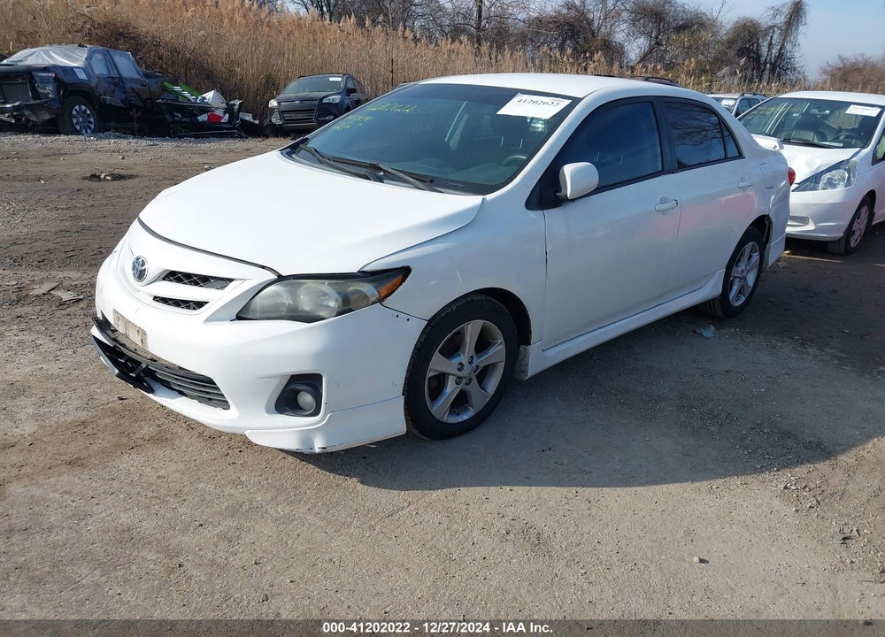 2012 TOYOTA COROLLA S VIN: 2T1BU4EE7CC899524