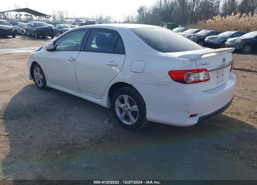 2012 TOYOTA COROLLA S VIN: 2T1BU4EE7CC899524