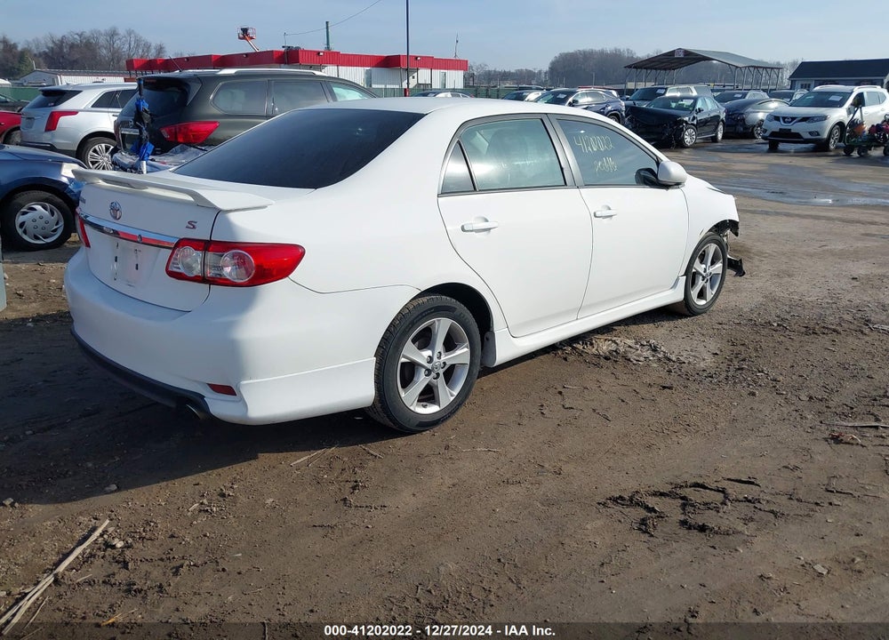 2012 TOYOTA COROLLA S VIN: 2T1BU4EE7CC899524