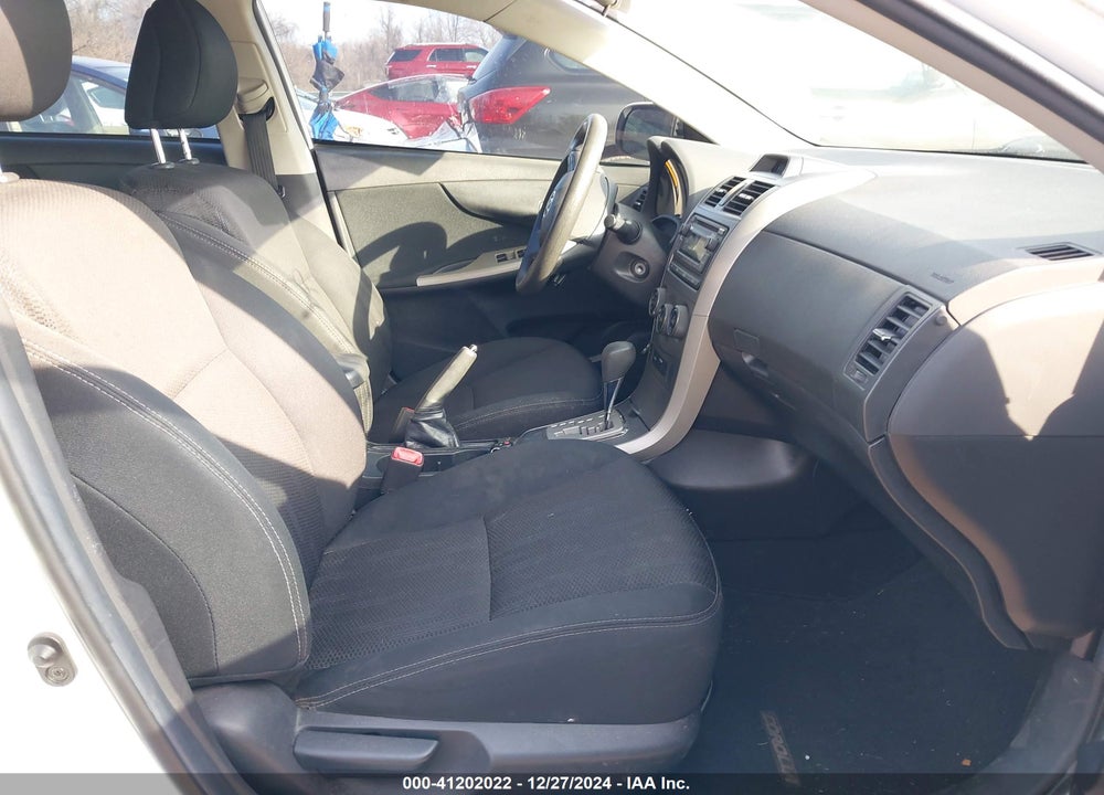 2012 TOYOTA COROLLA S VIN: 2T1BU4EE7CC899524
