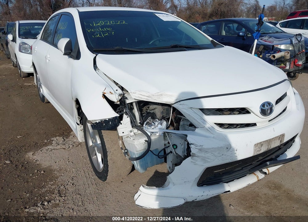 2012 TOYOTA COROLLA S VIN: 2T1BU4EE7CC899524