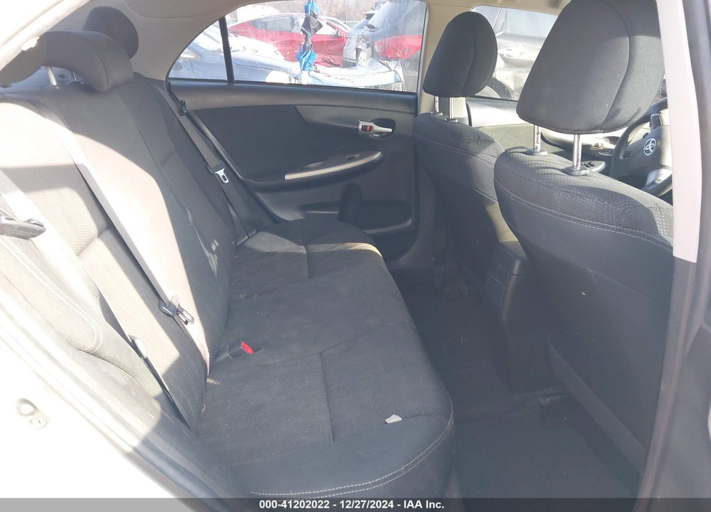 2012 TOYOTA COROLLA S VIN: 2T1BU4EE7CC899524