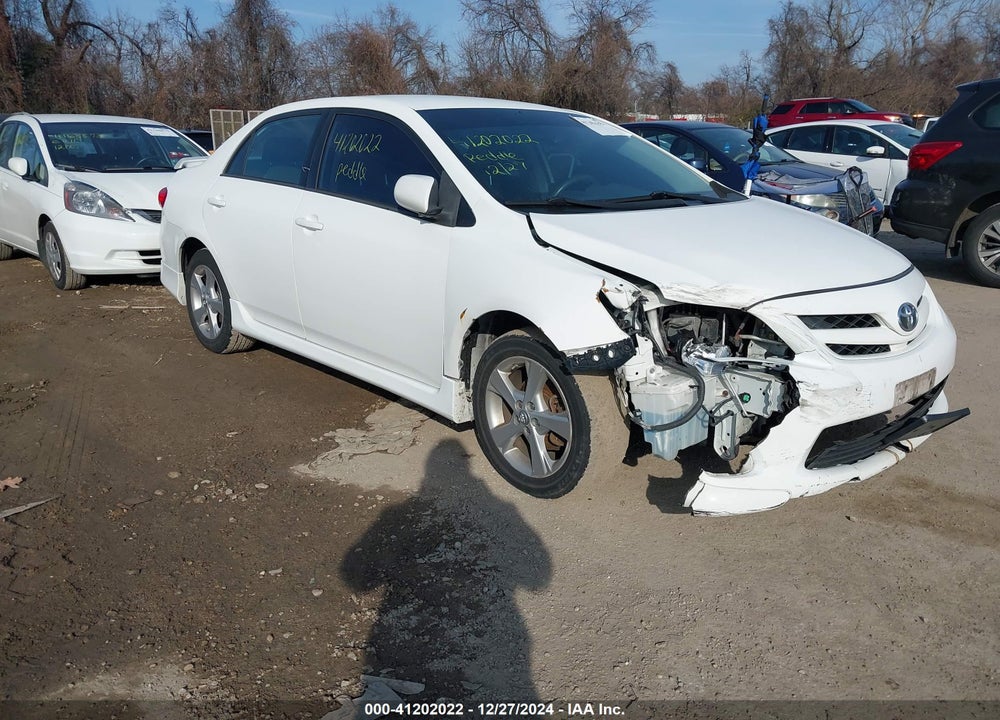 2012 TOYOTA COROLLA S VIN: 2T1BU4EE7CC899524