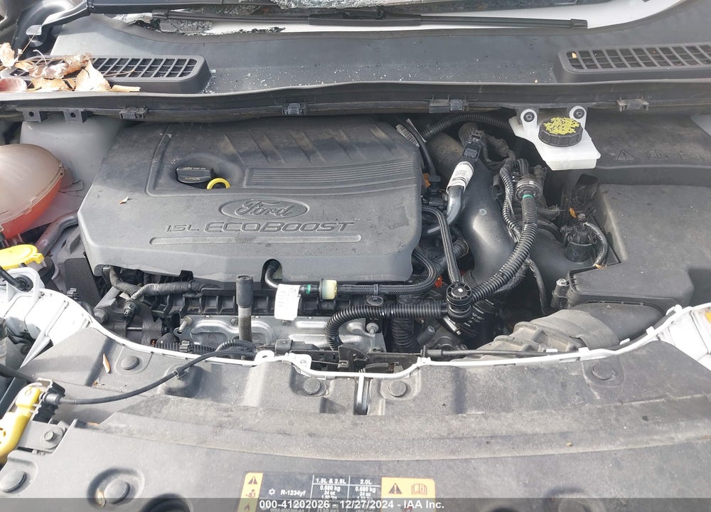 2017 FORD ESCAPE TITANIUM VIN: 1FMCU0JD9HUA12764