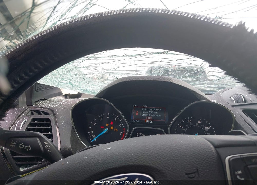 2017 FORD ESCAPE TITANIUM VIN: 1FMCU0JD9HUA12764