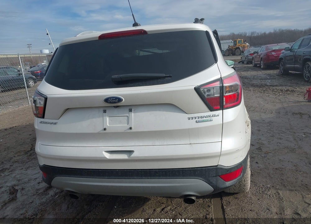 2017 FORD ESCAPE TITANIUM VIN: 1FMCU0JD9HUA12764