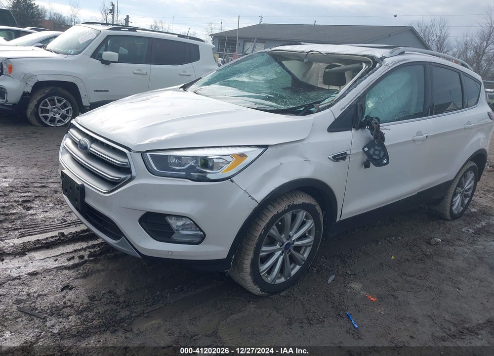 2017 FORD ESCAPE TITANIUM VIN: 1FMCU0JD9HUA12764