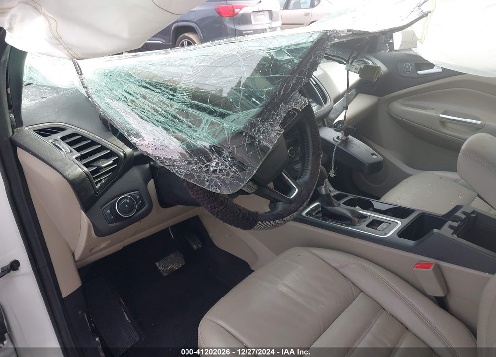 2017 FORD ESCAPE TITANIUM VIN: 1FMCU0JD9HUA12764