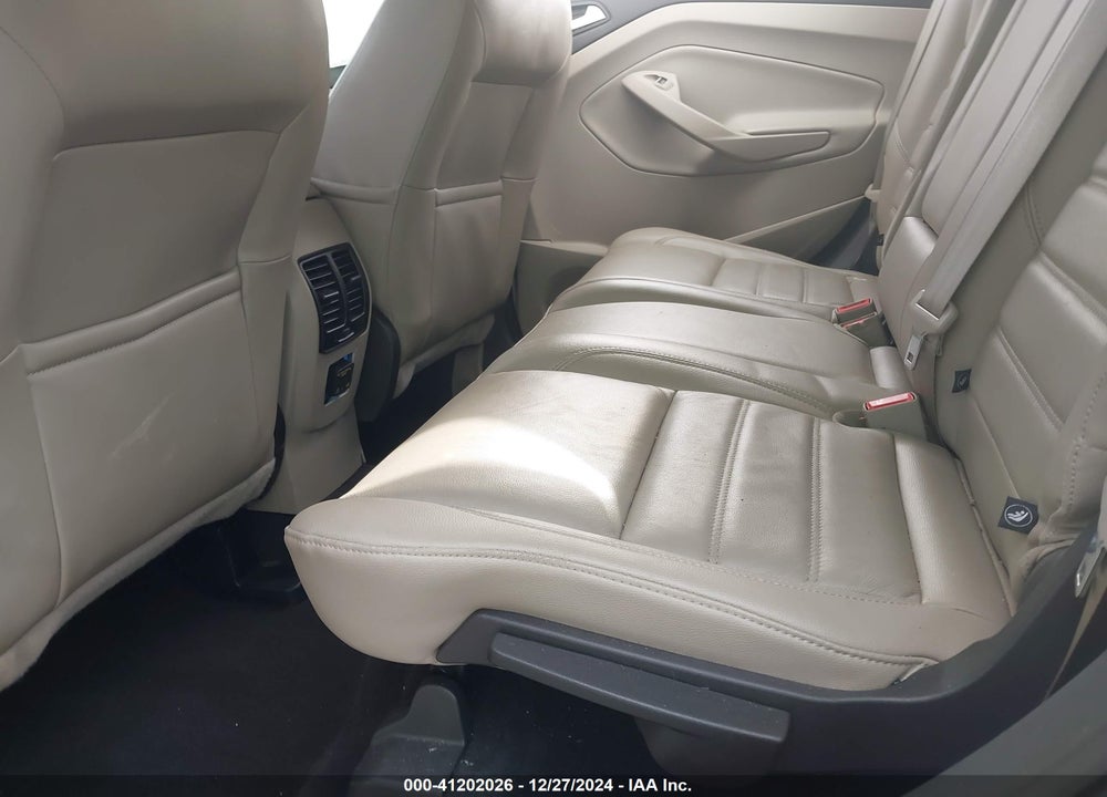 2017 FORD ESCAPE TITANIUM VIN: 1FMCU0JD9HUA12764