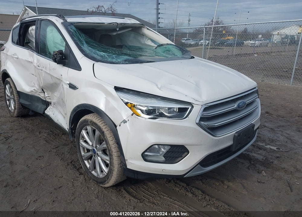 2017 FORD ESCAPE TITANIUM VIN: 1FMCU0JD9HUA12764