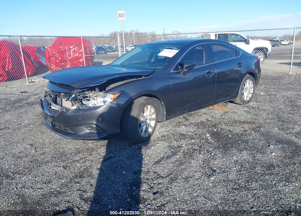 2016 MAZDA MAZDA6 VIN: JM1GJ1U59G1447986