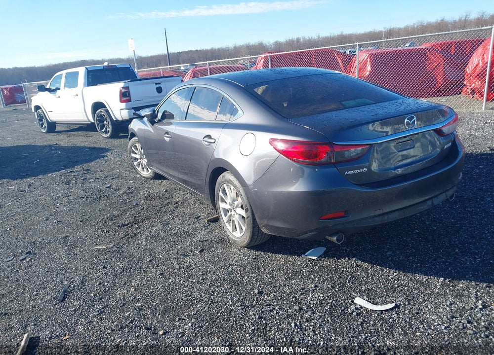 2016 MAZDA MAZDA6 VIN: JM1GJ1U59G1447986