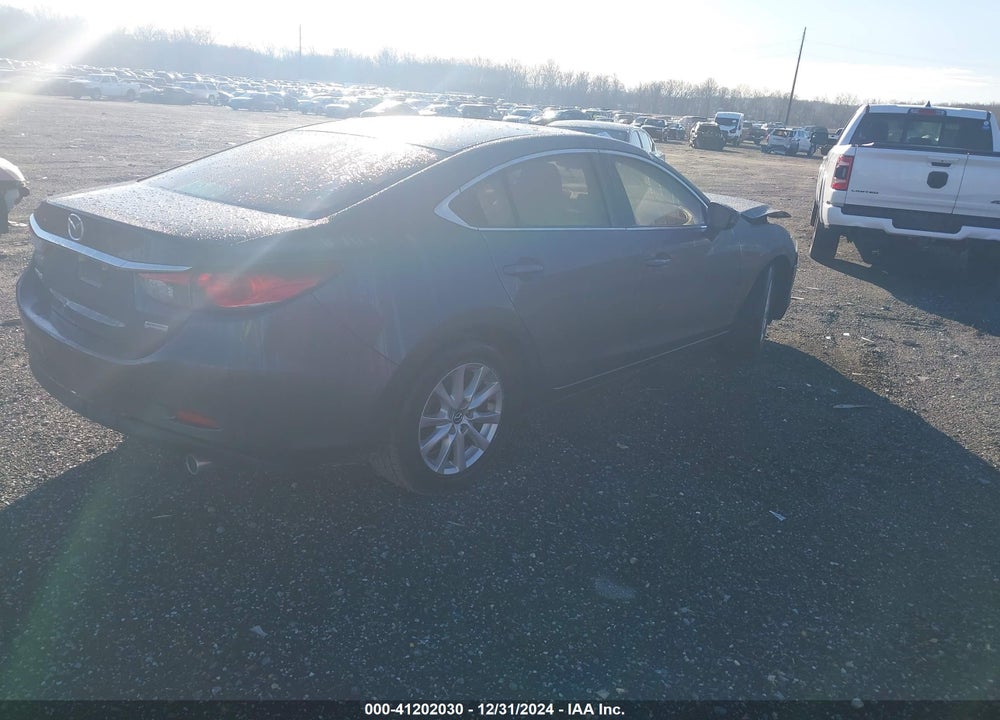 2016 MAZDA MAZDA6 VIN: JM1GJ1U59G1447986
