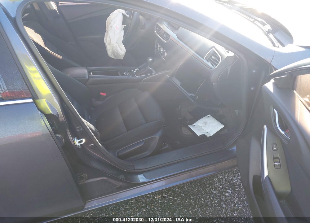 2016 MAZDA MAZDA6 VIN: JM1GJ1U59G1447986