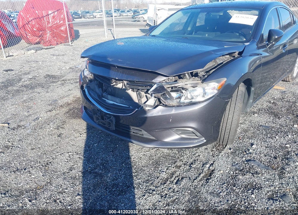 2016 MAZDA MAZDA6 VIN: JM1GJ1U59G1447986