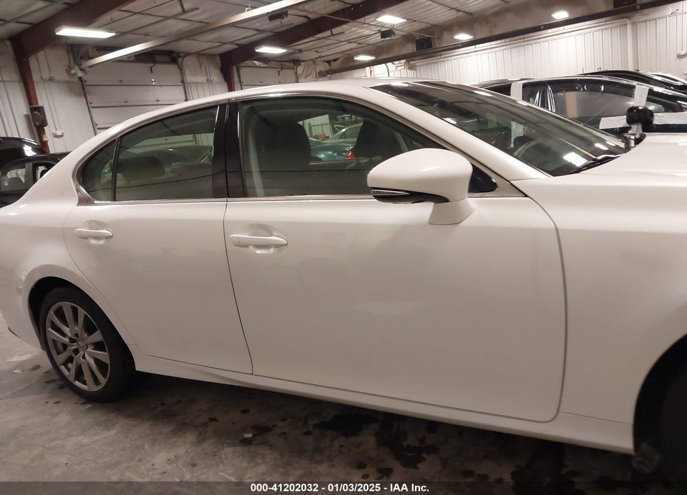 2013 LEXUS GS 350 VIN: JTHCE1BL2D5018891