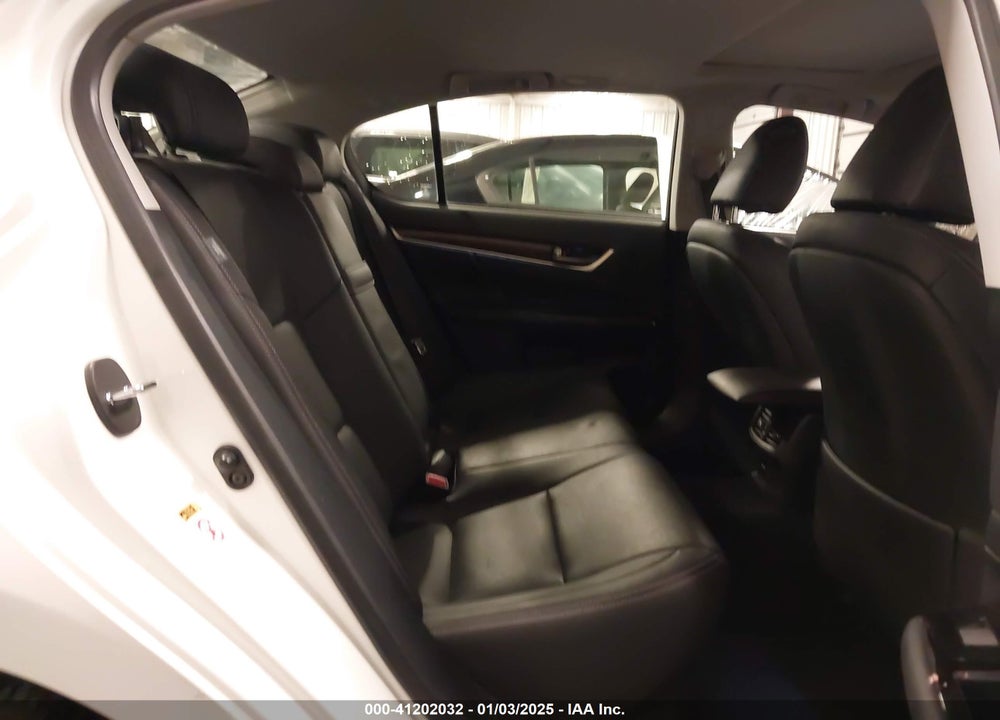 2013 LEXUS GS 350 VIN: JTHCE1BL2D5018891
