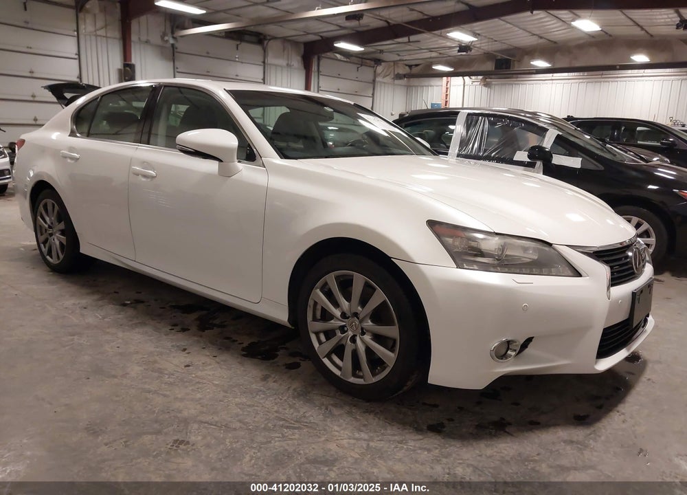 2013 LEXUS GS 350 VIN: JTHCE1BL2D5018891