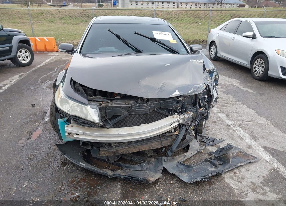 2010 ACURA TL VIN: 19UUA9F5XAA005189